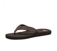 Quiksilver Carver Suede, Infradito Uomo, Marrone Demitasse Solid Ctk0, 40 EU