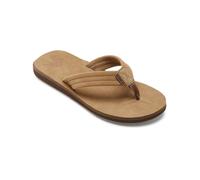Quiksilver Carver Suede Plus, Sandali Uomo, Tan 1, 45 EU