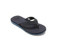 Quiksilver Carver Suede Recycled, Sandali Uomo, Grigio 2, 41 EU