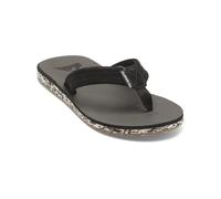 Quiksilver Carver Suede Recycled, Sandali Uomo, Nero 1, 42 EU
