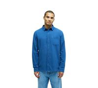 Quiksilver Casco da Sci Motherfly Solid LS Shirt Uomo Blu