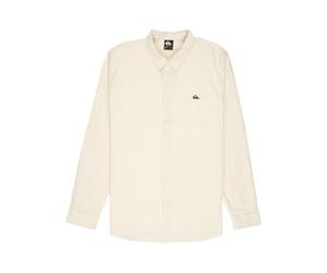 Quiksilver Casco da Sci MW Premium Stretch LS Uomo Bianco XS