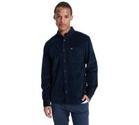 Quiksilver Smoke Trail Cord Long Sleeve Shirt Blu XL Uomo