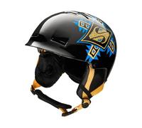 Quiksilver Empire, Casco Sportivo Ragazzi, OVAZIONE GONFIORE Nero, S/M