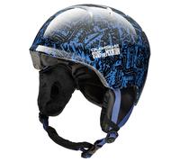 Quiksilver Slush, Casco Sportivo Ragazzi, Rock And Roll Vero Nero, L/XL