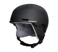 Quiksilver - Casco snowboard Uomo - Journey Helmet True Black per Uomo - Taglia S - Nero