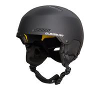Quiksilver - Casco snowboard Uomo - Lawson Mips Helmet Black per Uomo - Taglia M - Nero