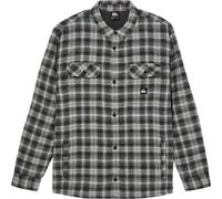 Quiksilver - Chemise confortable en coton - Venture Sherpa Overshirt Black Venture per Uomo in Cotone - Taglia XL - Nero