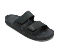 Quiksilver Sandali a ciabatta Rivi Leather Uomo Nero 39