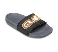 Quiksilver - RIVI WORDMARK SLIDE II YOUTH Nero - Sandali e scarpe aperte 37 Nero