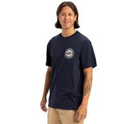 Quiksilver Circle Back Maglietta a Maniche Corte Uomo