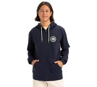 Quiksilver Circle Back ZH Pile con Zip Uomo (Pacco da 1)