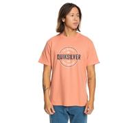 Quiksilver Circle Up Maglietta da Uomo