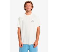 Quiksilver - Cl Soul Maze Ss Bianco - Abbigliamento L Bianco