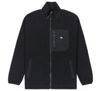 Quiksilver Clean Coast Full Zip Fleece Nero M Uomo