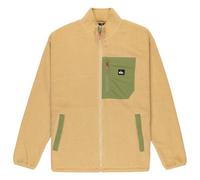 Quiksilver - Clean Coast Full-Zip - Giacca in pile S beige