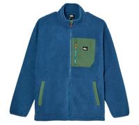 Quiksilver - Clean Coast Full-Zip - Giacca in pile XL blu