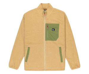 Quiksilver - Clean Coast Full-Zip - Giacca in pile XXL beige