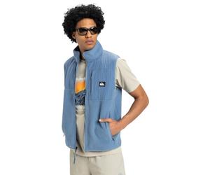 Quiksilver Clean Coast Gilet Pile con zip Uomo