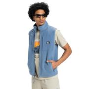 Quiksilver Clean Coast Gilet Pile con zip Uomo (Pacco da 1)
