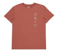 Quiksilver - Coastal Run S/S - Maglia funzionale L rosso