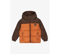 Quiksilver - Cold Days Boy Jacket Arancione - Abbigliamento 4A Arancione