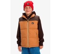 Quiksilver - Cold Days Sleeveless Youth EQBJK03344-CS Marrone - Abbigliamento 12A Marrone