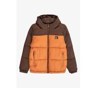 Quiksilver - Cold Days Youth Jacket EQBJK03343-CSD0 Marrone - Abbigliamento 12A Marrone