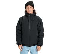 Quiksilver Cold Weather Giacca con Cappuccio Brooks 3K Giacca Uomo Nero M