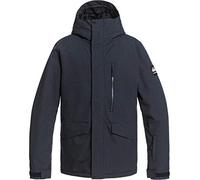 Quiksilver Mission Solid Jacket Nero L Uomo