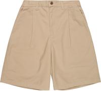 Quiksilver - Comodi short in velluto a coste - Urban Chill Short 22 Seneca Rock per Uomo in Cotone - Taglia L - Grigio