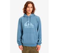 Quiksilver - Comp Logo Hoodie - Felpa con cappuccio M blu