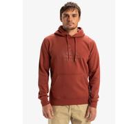 Quiksilver - Comp Logo Hoodie EQYFT05053 Marrone - Abbigliamento XL Marrone