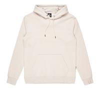 Felpa con cappuccio Quiksilver Comp Logo bianco sporco - M