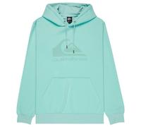 Quiksilver Comp Logo Hoodie Verde M Uomo