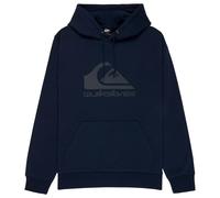 Quiksilver - Comp Logo Hoodie - Felpa con cappuccio XL blu