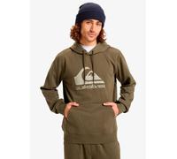 Quiksilver - Comp Logo Hoodie - Felpa con cappuccio S olivia