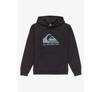 Quiksilver Felpa con cappuccio Comp Logo Hoodie EQBFT03950-KVJ0 in pile Nero 10A