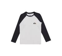 Quiksilver Comp Logo - Maglietta a Maniche Lunghe da Ragazzo 8-16