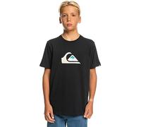 Quiksilver - Comp Logo Screen Tee per Ragazzo - Anthracite - 14