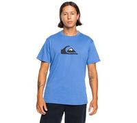 Quiksilver Comp Logo SS T-Shirt, Blu Nebulas, X-Large Uomo