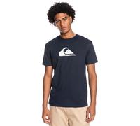 Quiksilver - Comp Logo Tshirt per Uomo - Bright White - XS