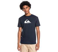Quiksilver - Comp Logo Tshirt per Uomo - Navy Blazer - M