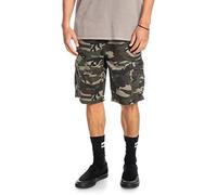 Quiksilver Crucial Battle - Bermuda Cargo Da Uomo Bermuda Cargo, Uomo, camo print crucial battle, 34