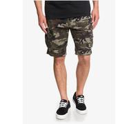 Quiksilver crucial battle camo print bermuda pantaloncini tasconi new 32