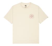 Quiksilver - Curve Palm - T-shirt M bianco