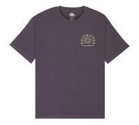 Quiksilver - Curve Palm - T-shirt S grigio