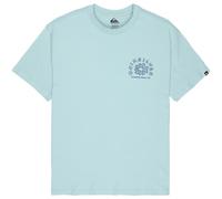 Quiksilver - Curve Palm - T-shirt S blu