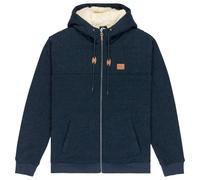 Quiksilver - Cypress Keller - Felpa con cappuccio L blu