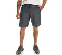 Quiksilver Davis Chino Pantaloncini, Blu, L Uomo